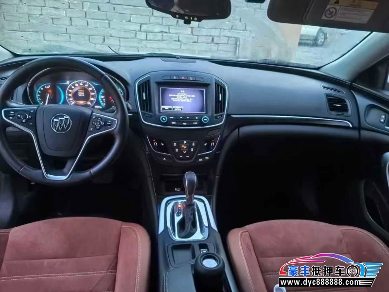 16年别克君威轿车抵押车出售