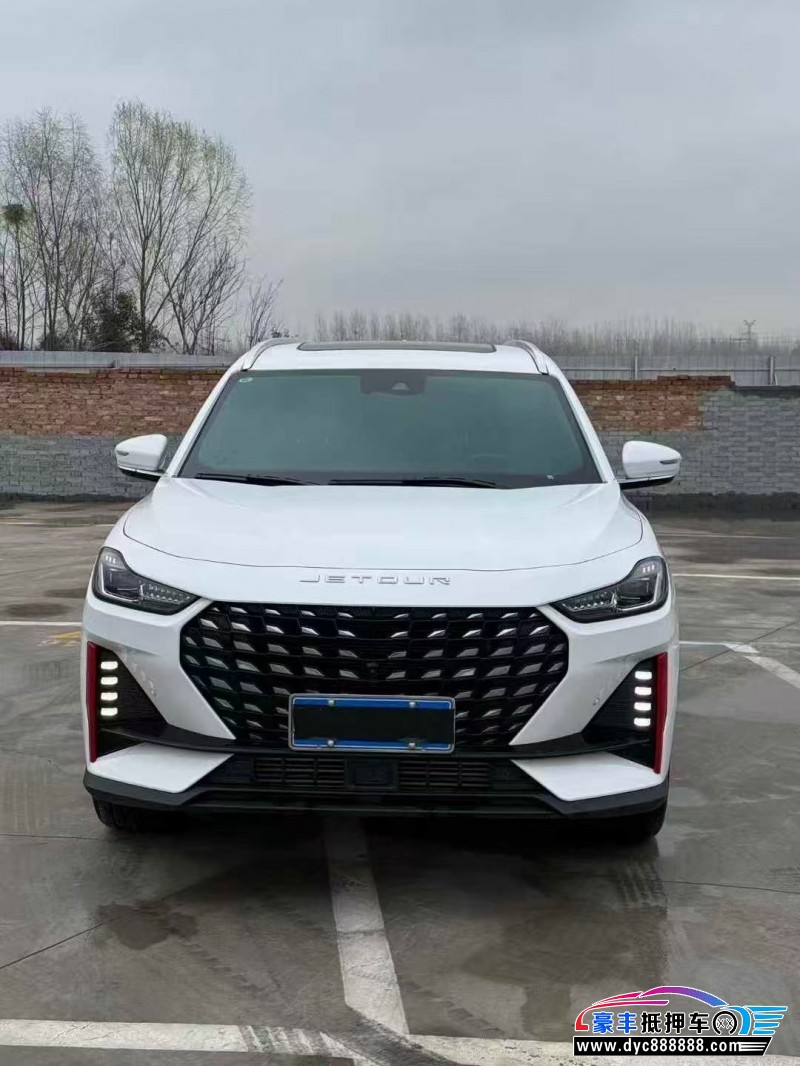 24年捷途X70轿车抵押车出售