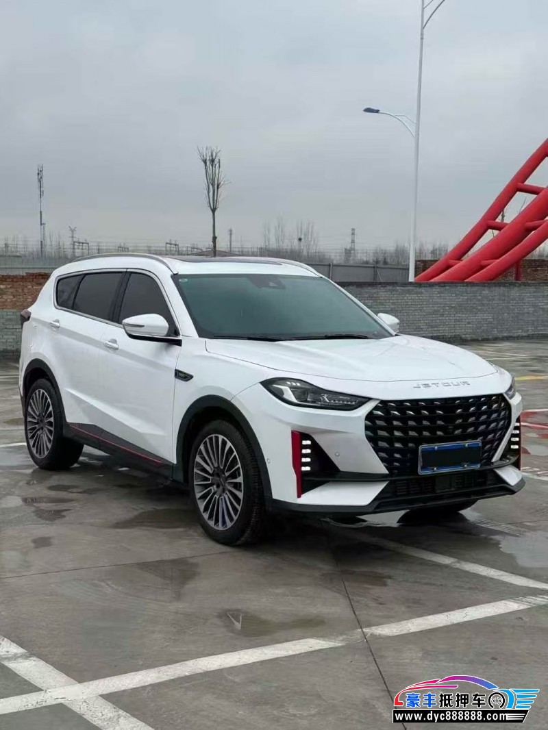 24年捷途X70轿车抵押车出售