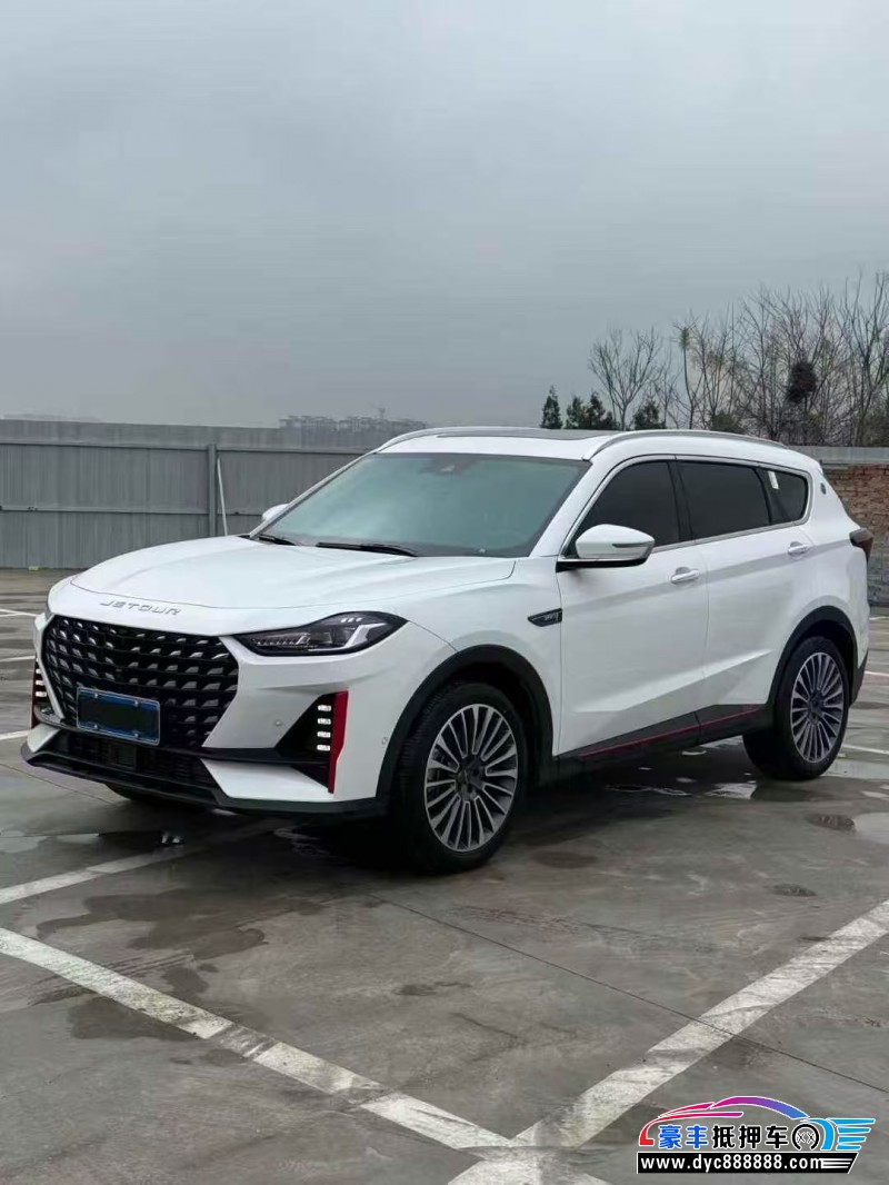 24年捷途X70轿车抵押车出售