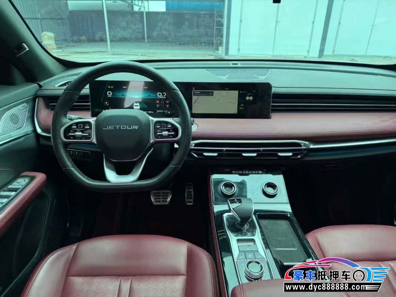 24年捷途X70轿车抵押车出售