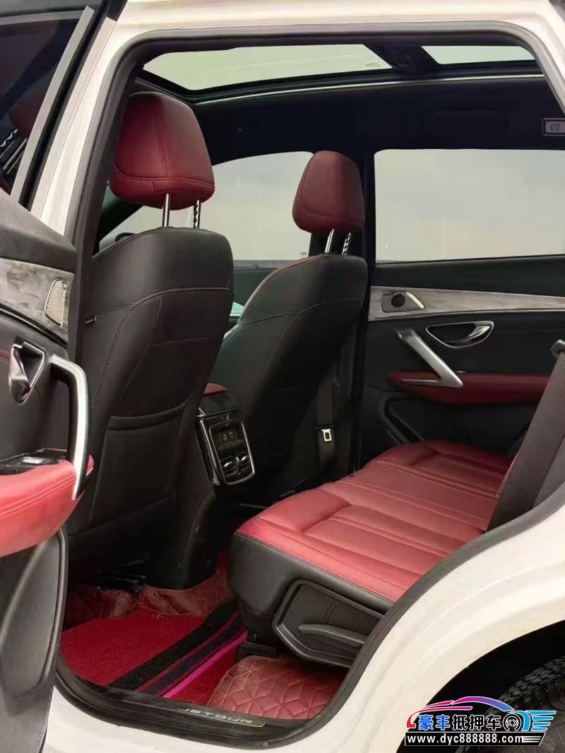 24年捷途X70轿车抵押车出售