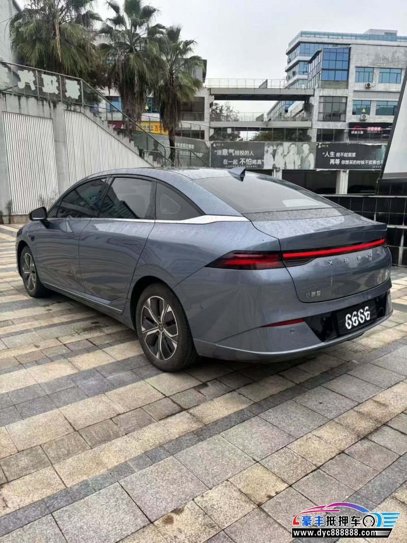 24年小鹏汽车P5轿车抵押车出售