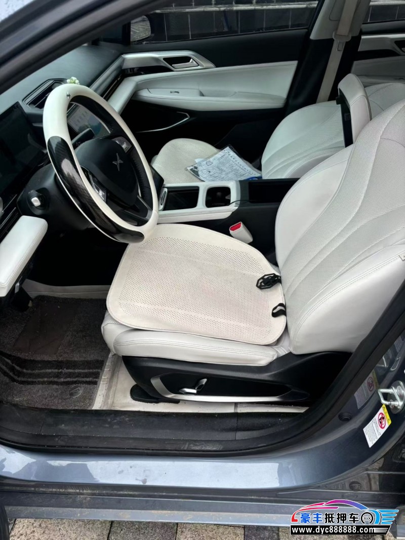 24年小鹏汽车P5轿车抵押车出售