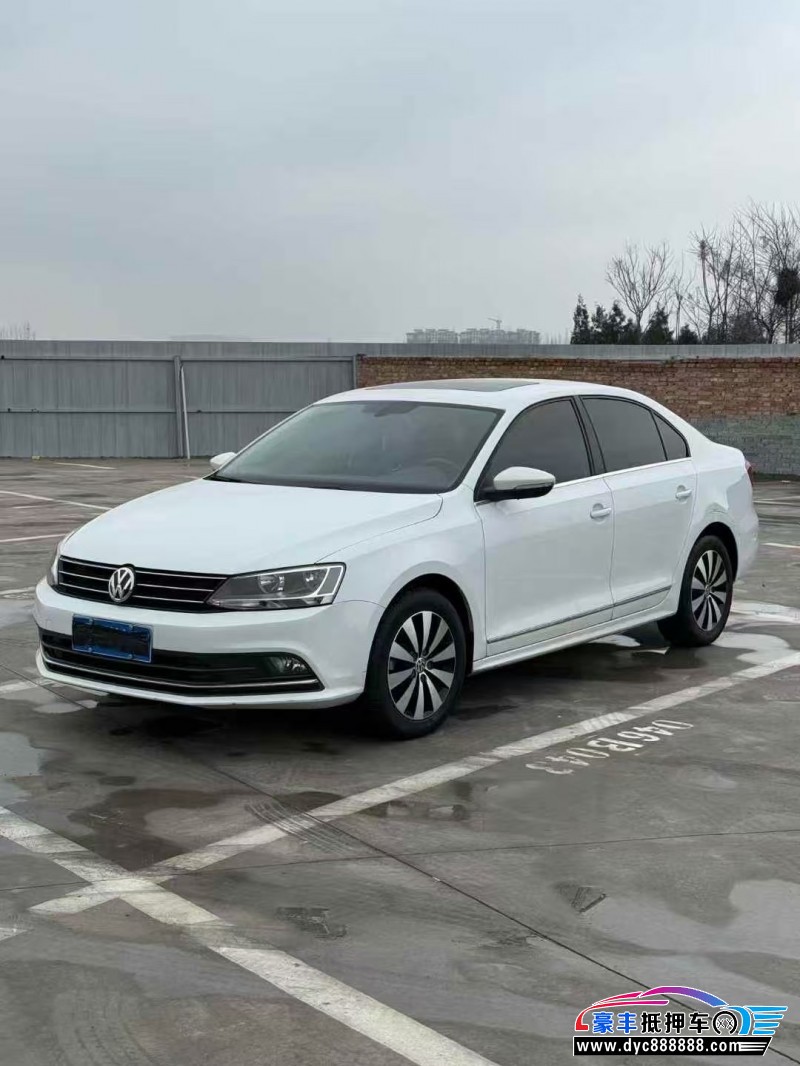 18年大众速腾轿车抵押车出售