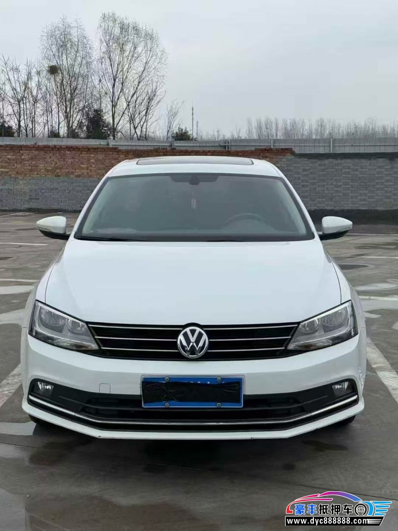 18年大众速腾轿车抵押车出售