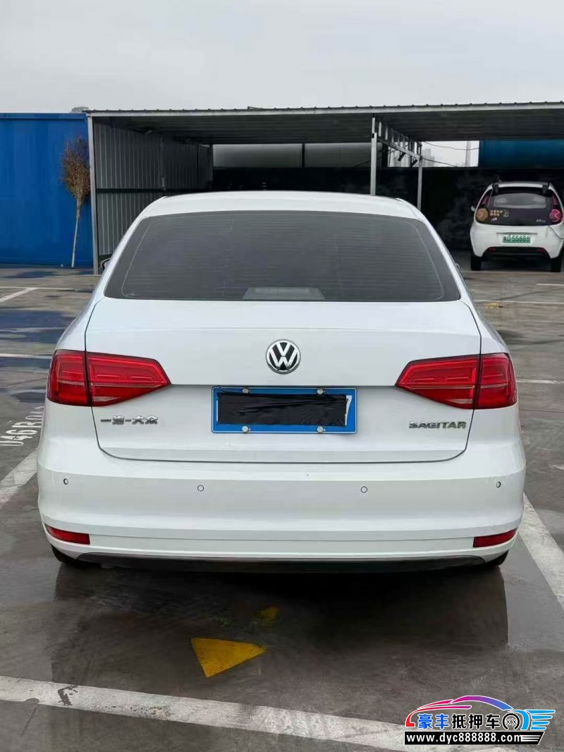 18年大众速腾轿车抵押车出售