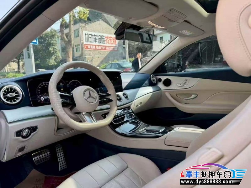 23年奔驰E轿车抵押车出售