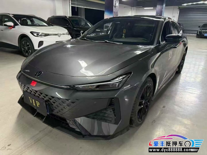 25年长安长安UNI轿车抵押车出售