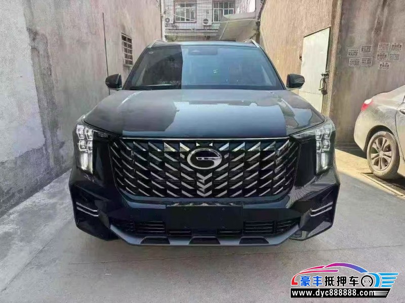 26年传祺GS8SUV抵押车出售