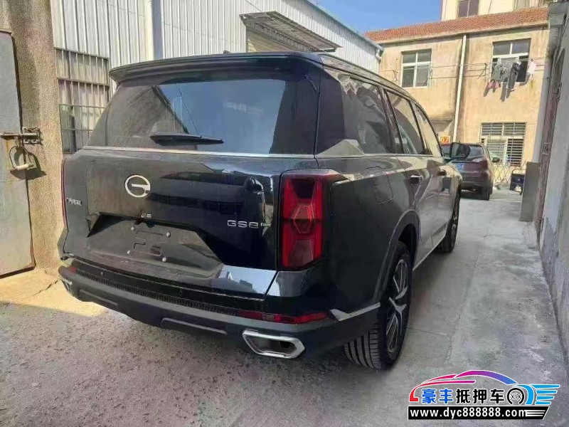 26年传祺GS8SUV抵押车出售