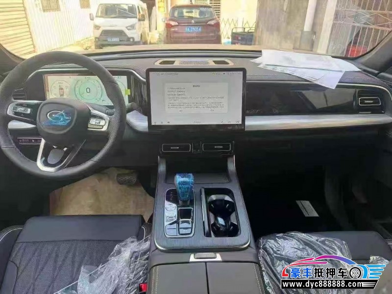 26年传祺GS8SUV抵押车出售