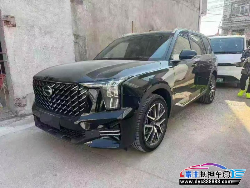 26年传祺GS8SUV抵押车出售