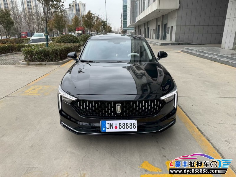 抵押车出售24年奔腾B70轿车