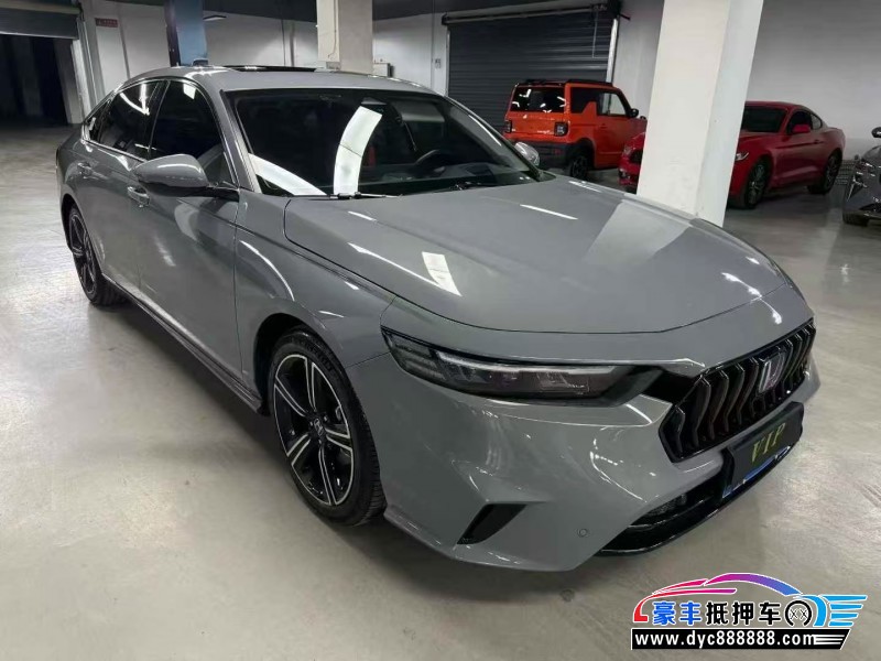 23年本田英诗派轿车抵押车出售