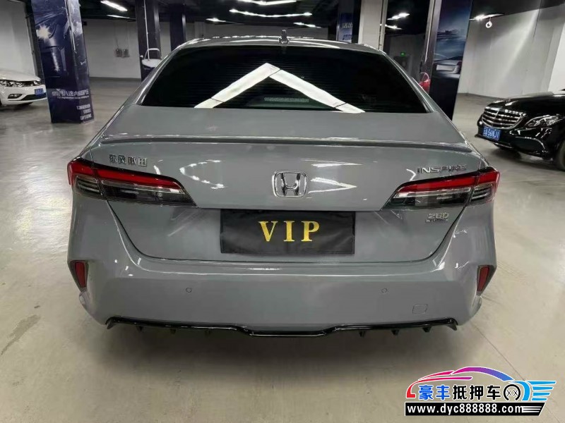 23年本田英诗派轿车抵押车出售
