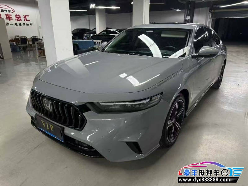 23年本田英诗派轿车抵押车出售