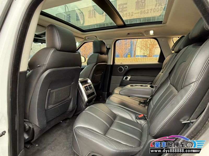 18年路虎揽胜运动轿车抵押车出售