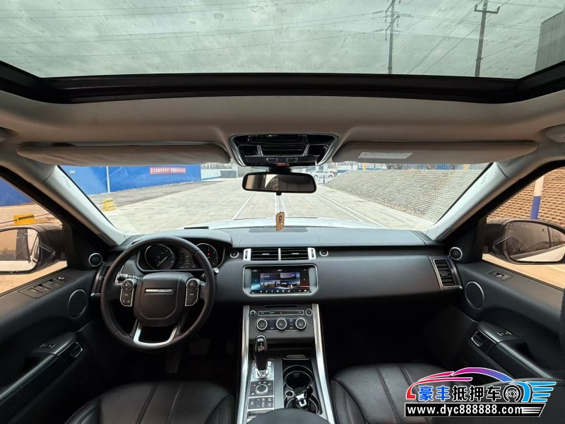 18年路虎揽胜运动轿车抵押车出售