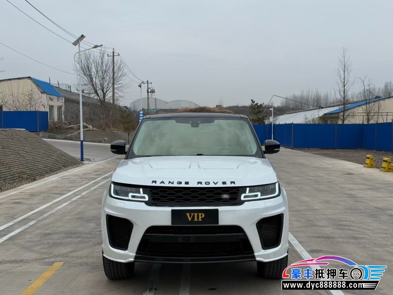 18年路虎揽胜运动轿车抵押车出售