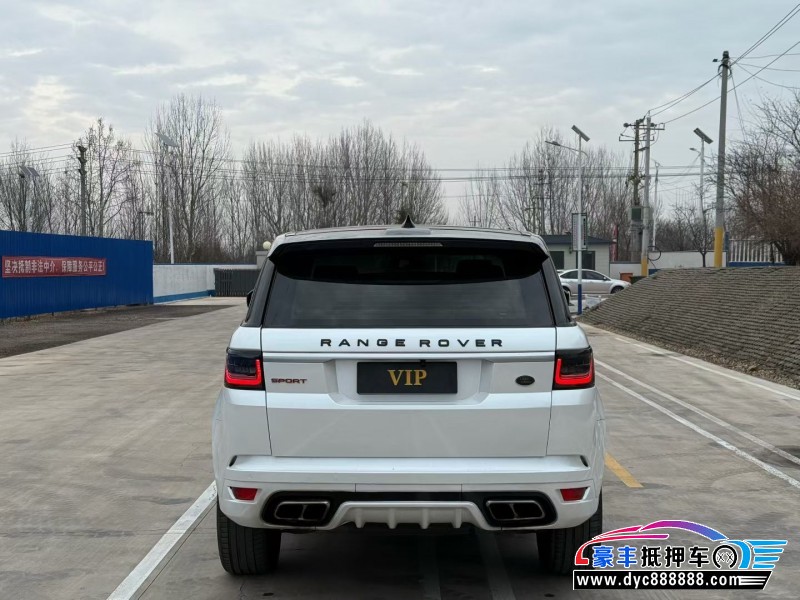 18年路虎揽胜运动轿车抵押车出售