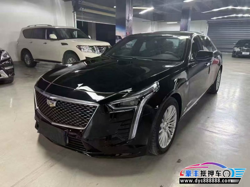 22年凯迪拉克CT6轿车抵押车出售