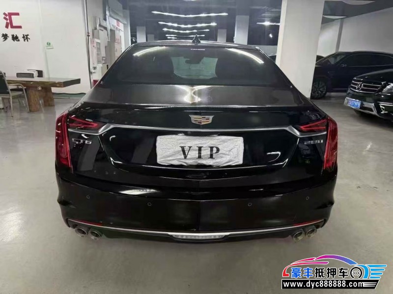 22年凯迪拉克CT6轿车抵押车出售
