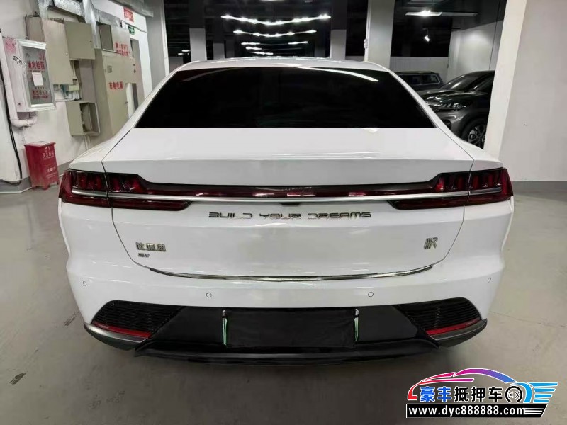 23年比亚迪汉轿车抵押车出售