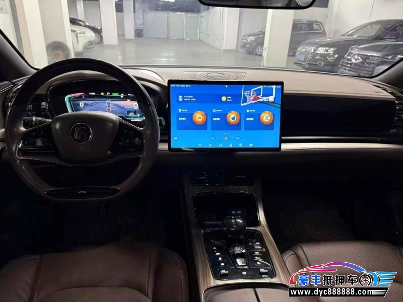 23年比亚迪汉轿车抵押车出售