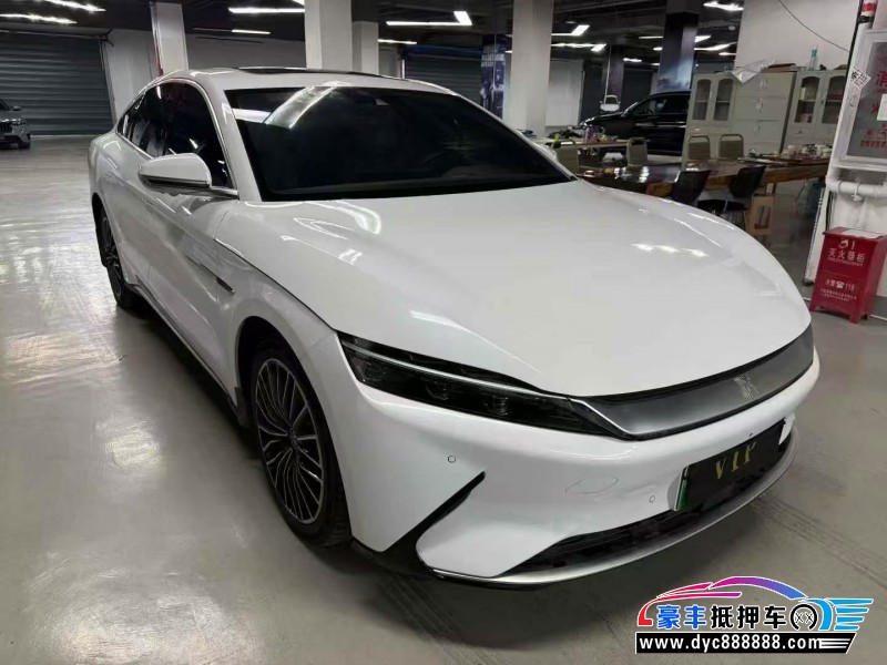 23年比亚迪汉轿车抵押车出售