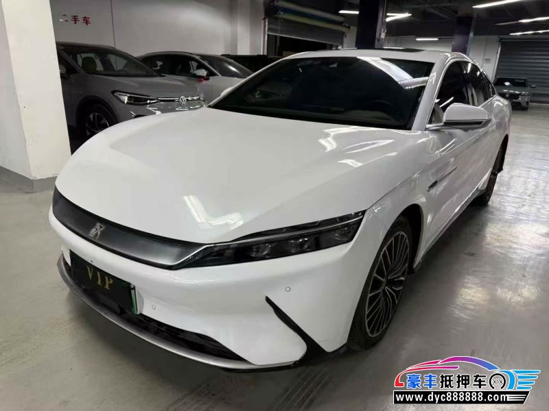 23年比亚迪汉轿车抵押车出售