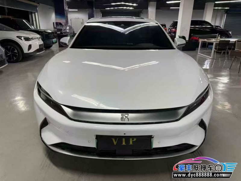 23年比亚迪汉轿车抵押车出售