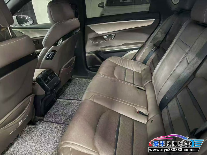 23年比亚迪汉轿车抵押车出售