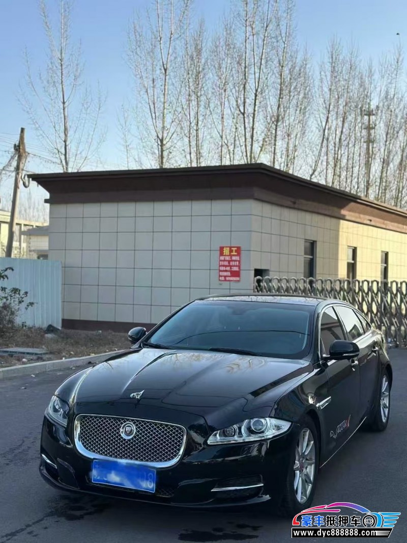14年捷豹XJL轿车抵押车出售