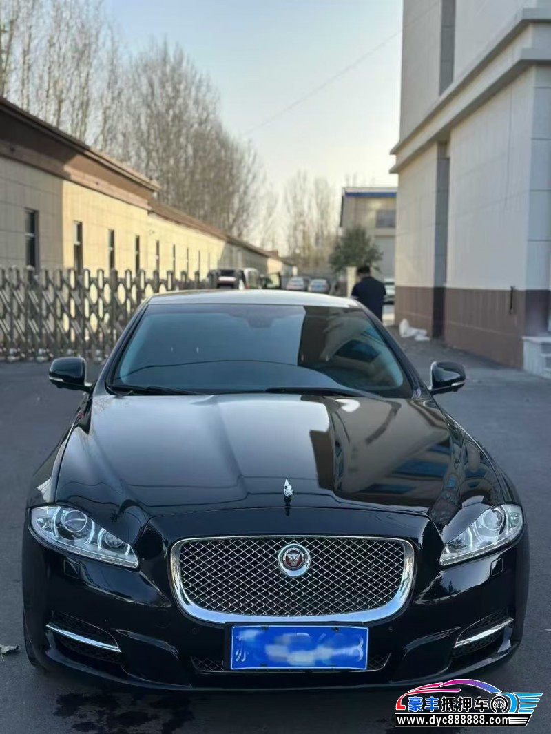 抵押车出售14年捷豹XJL轿车