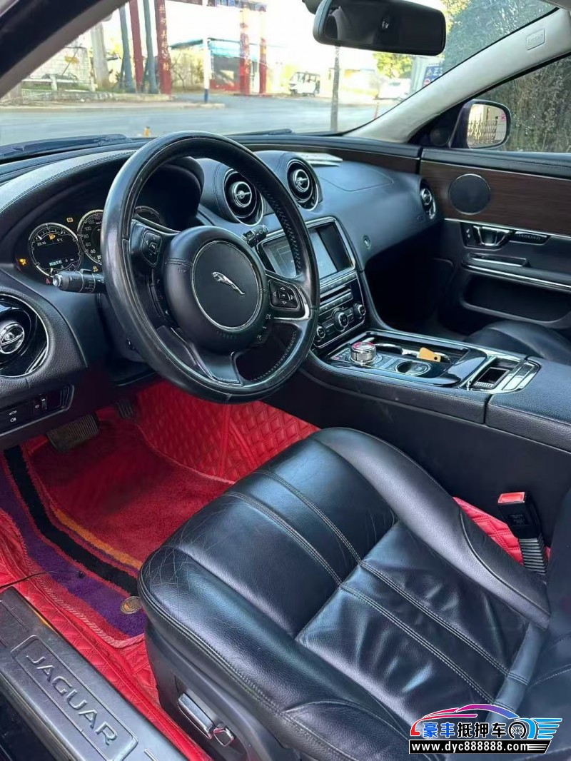 14年捷豹XJL轿车抵押车出售