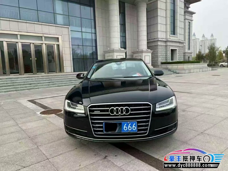 抵押车出售16年奥迪A8轿车