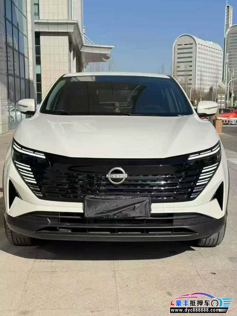 24年日产逍客SUV抵押车出售