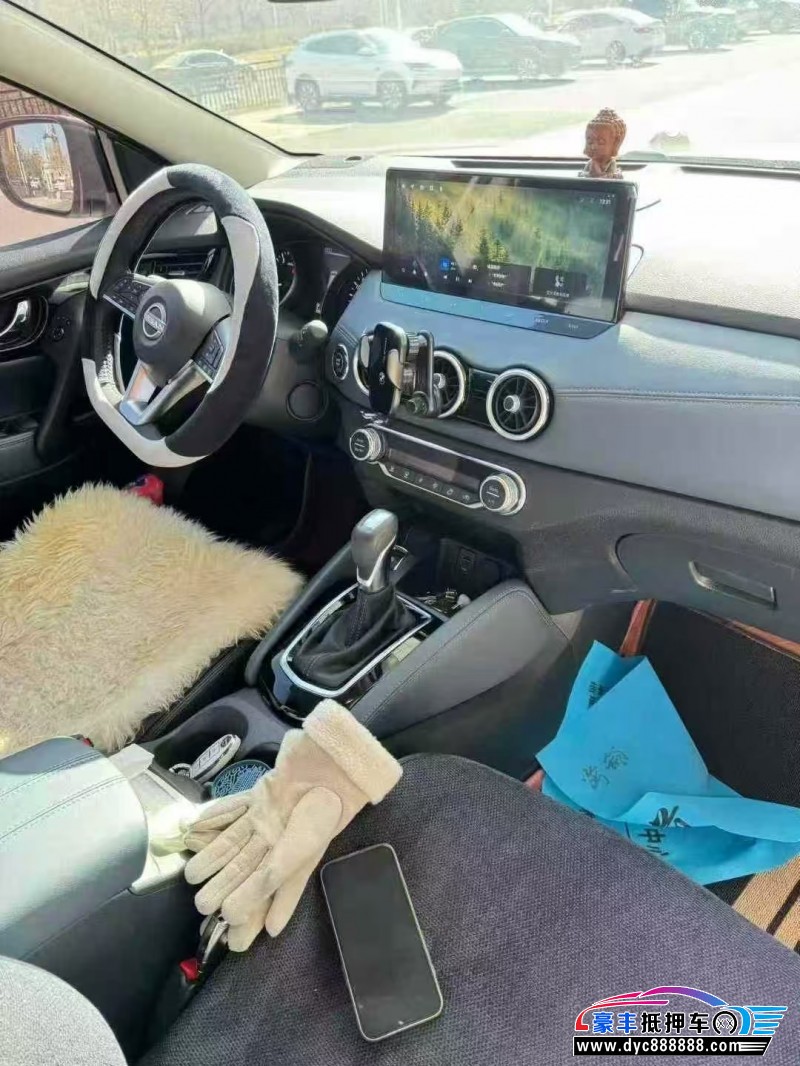 24年日产逍客SUV抵押车出售