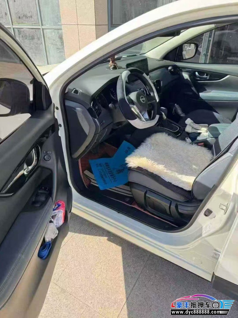 24年日产逍客SUV抵押车出售