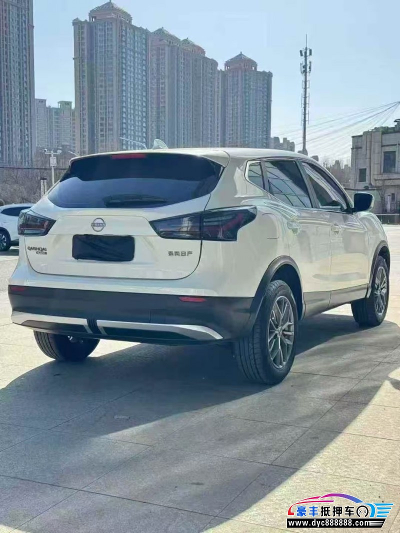 24年日产逍客SUV抵押车出售