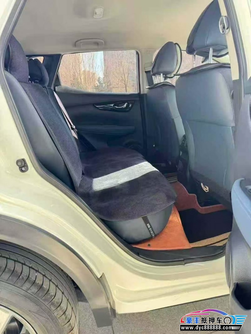 24年日产逍客SUV抵押车出售