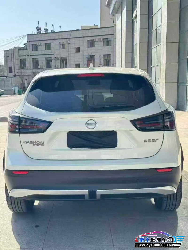 24年日产逍客SUV抵押车出售