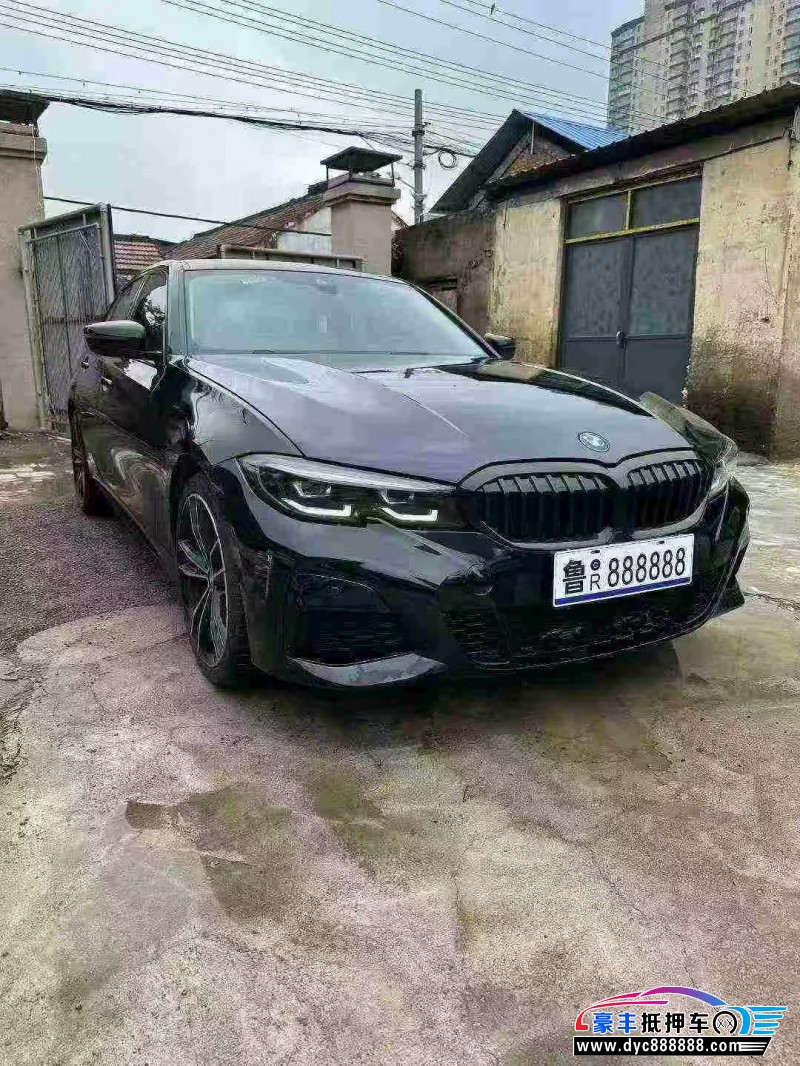 22年宝马3系轿车抵押车出售