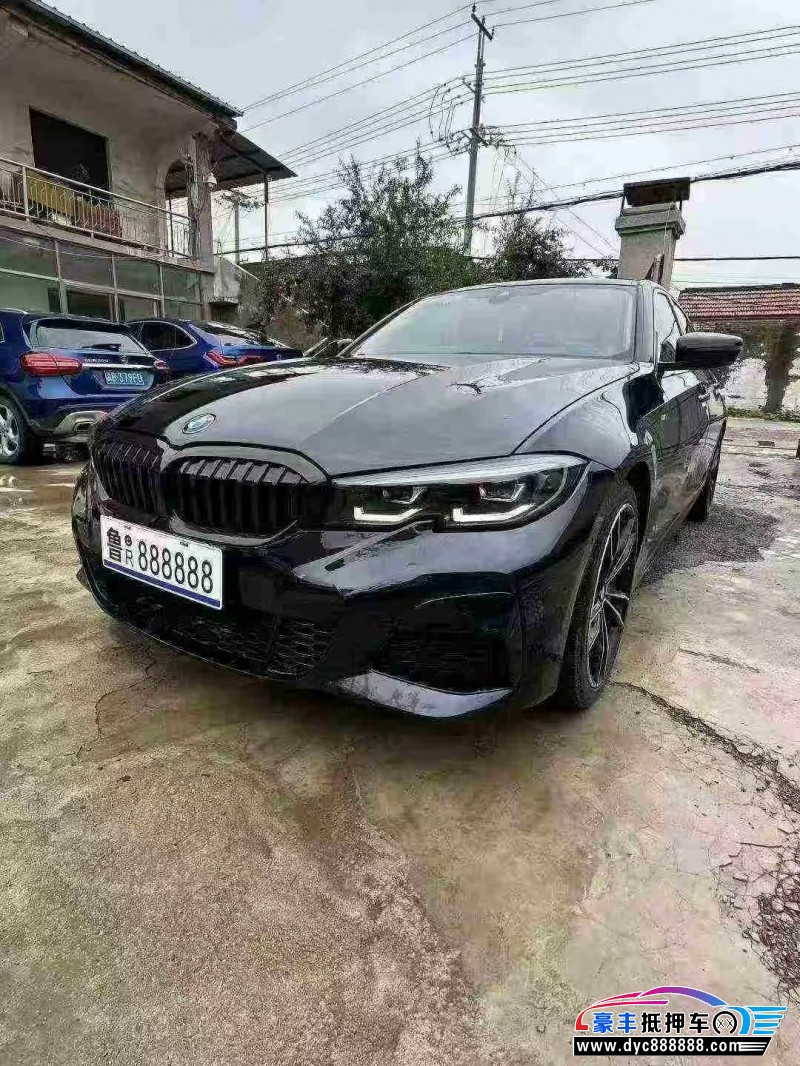 22年宝马3系轿车抵押车出售