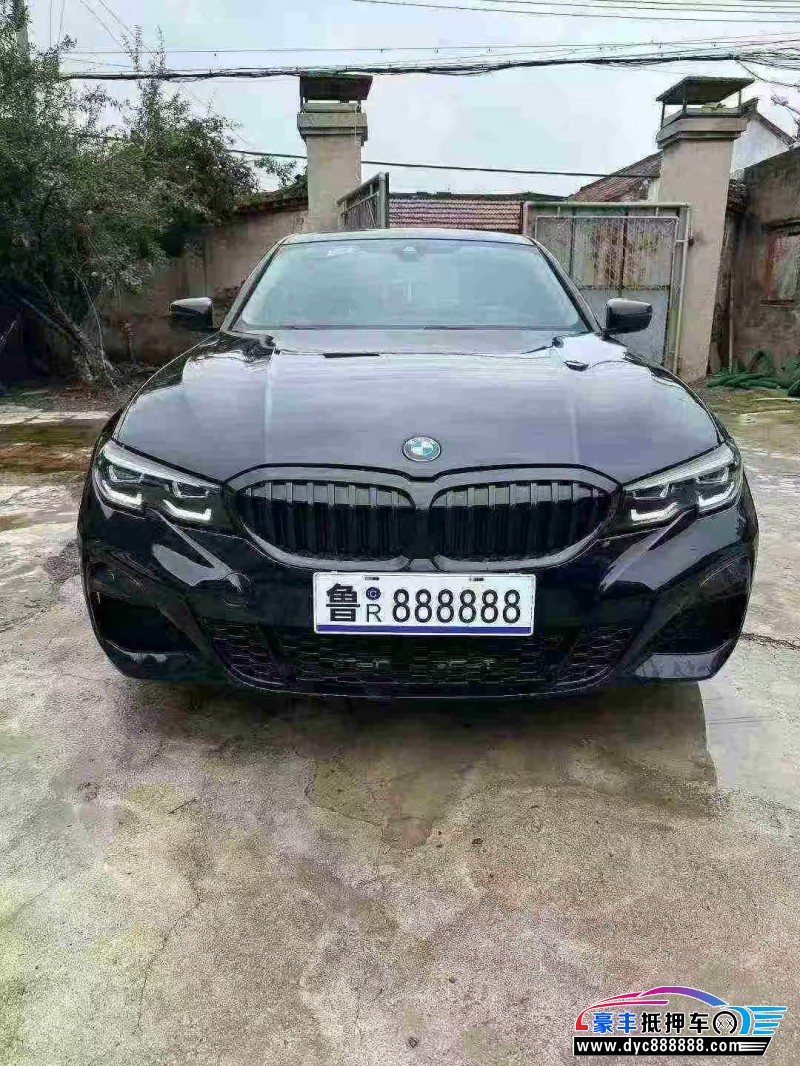 22年宝马3系轿车抵押车出售