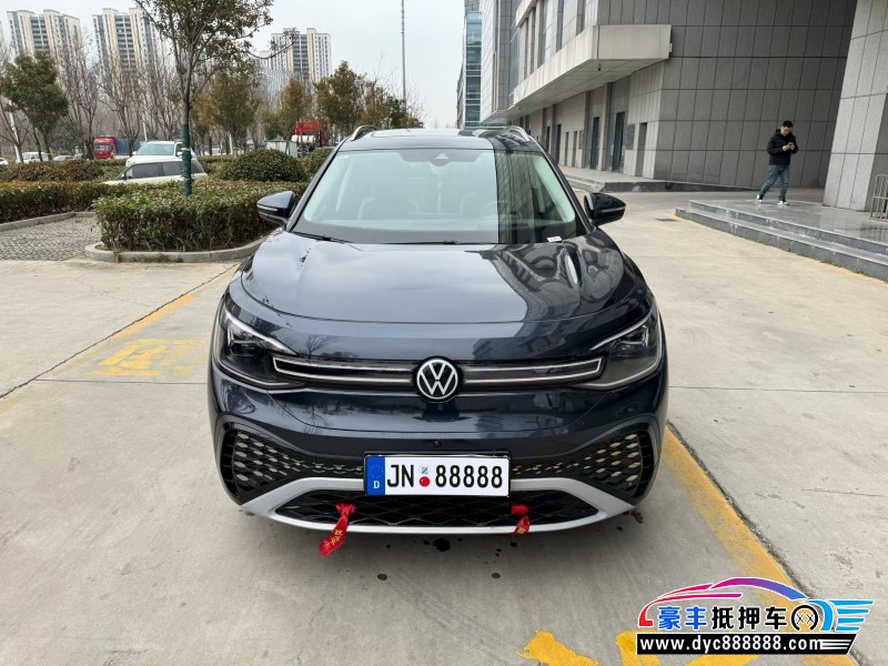 抵押车出售23年大众ID6轿车