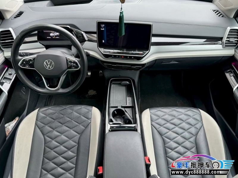 23年大众ID6轿车抵押车出售