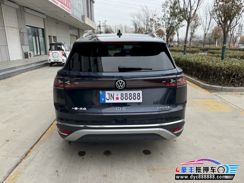 23年大众ID6轿车抵押车出售