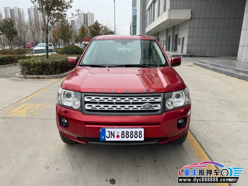 抵押车出售11年路虎神行者轿车